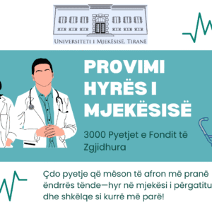 Provimi Hyrës i Mjekësisë Paketa e Plotë (Rruga Drejt 100 Pikëve)